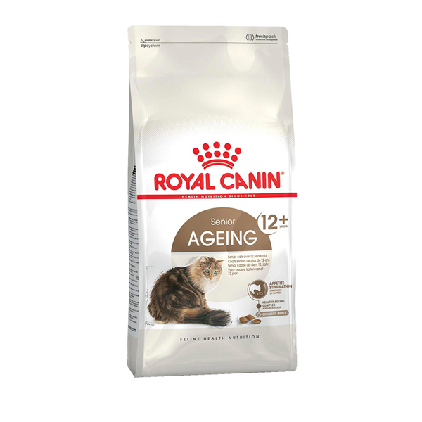 Сухой корм Royal Canin Ageing Sterilised 12+ для стерилизованных кошек старше 12+ лет, 400 г