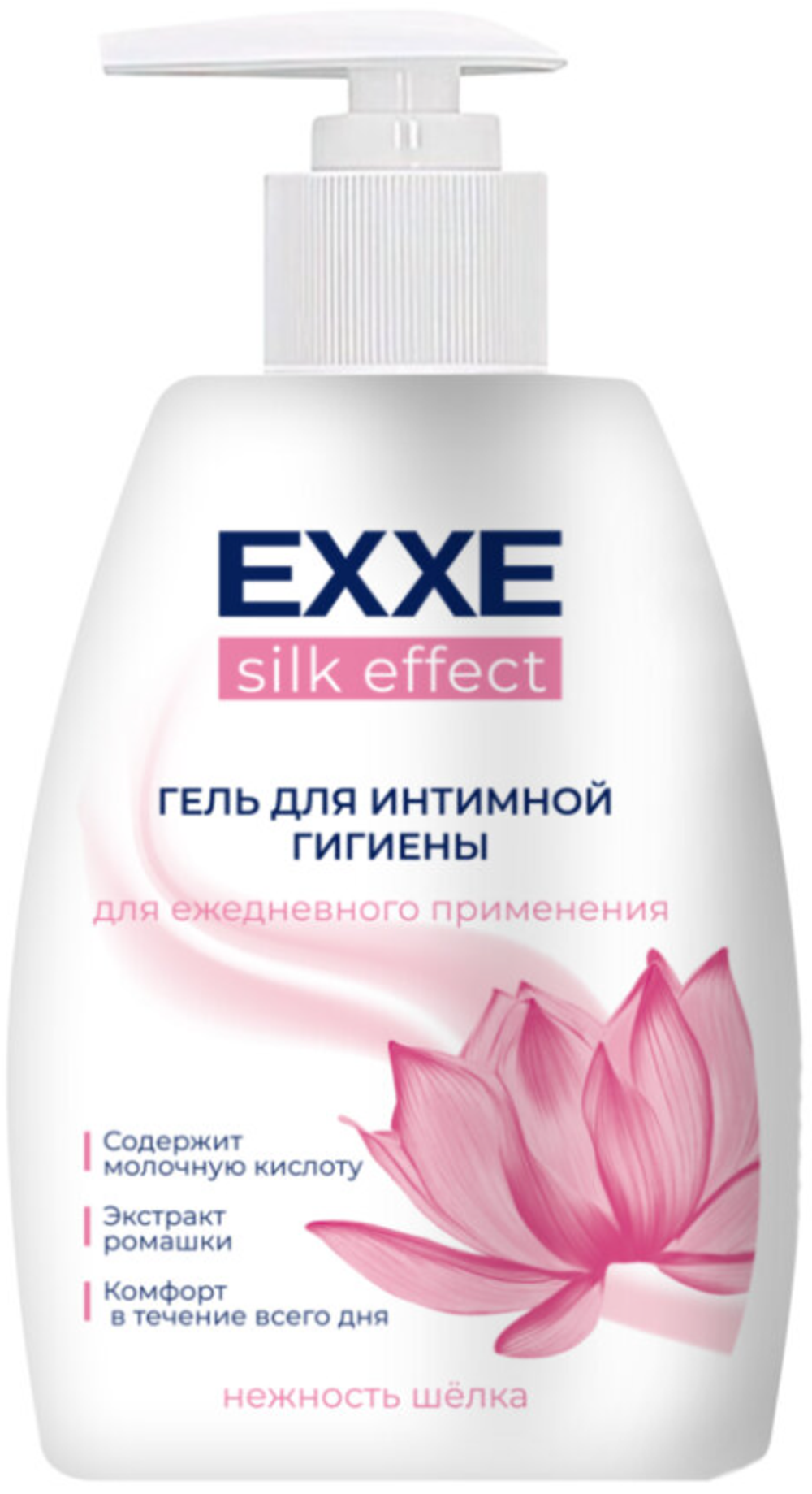 EXXE Гель для интимной гигиены Silk Effect 250мл