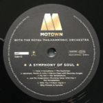 Royal Philharmonic Orchestra / Motown With The Royal Philharmonic Orchestra - A Symphony Of Soul (LP)