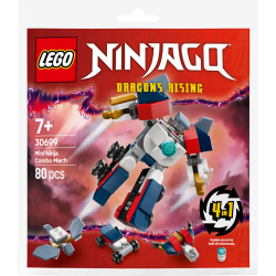 LEGO Ninjago - Многоцелевой ниндзя-минимех 30699