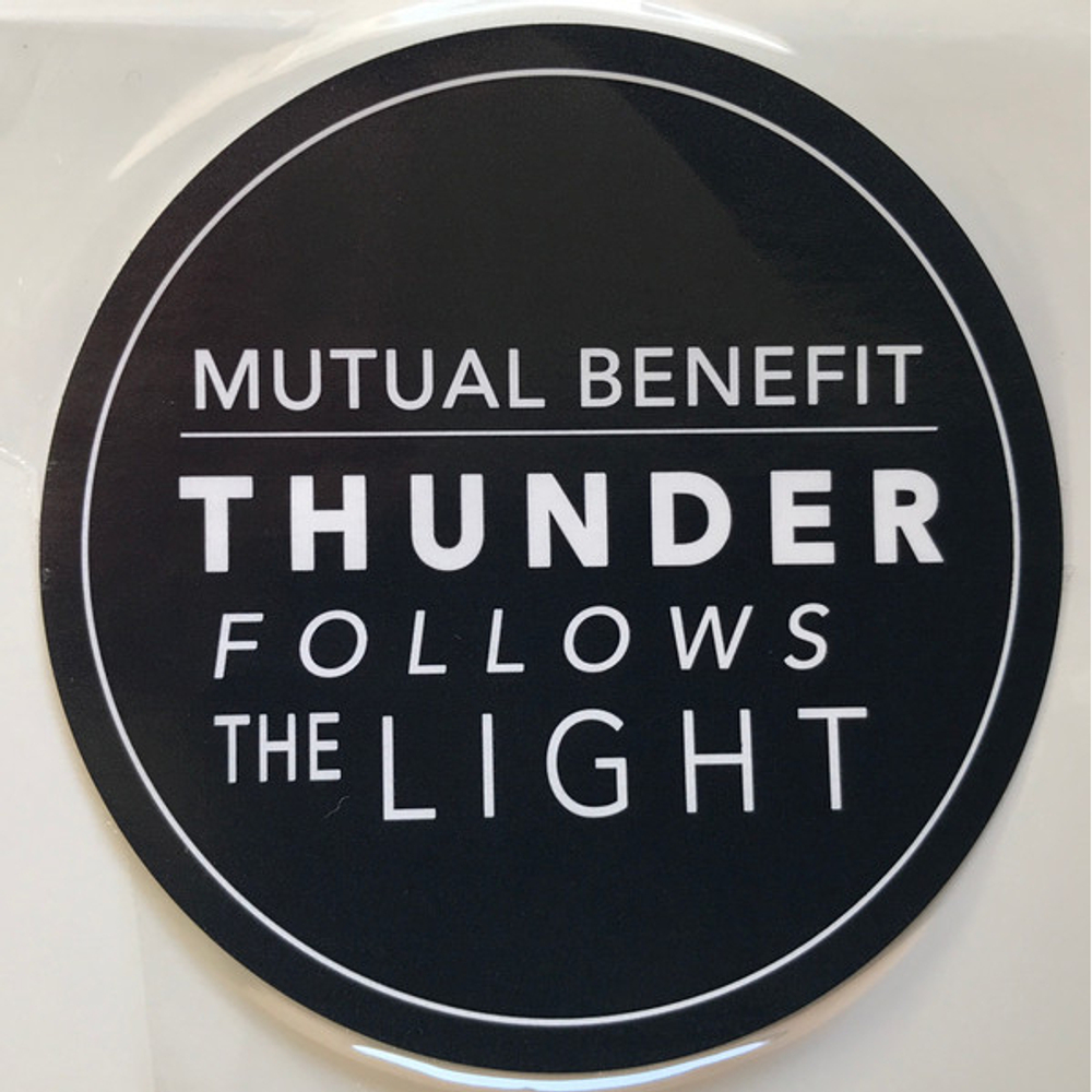Mutual Benefit / Thunder Follows The Light (Coloured Vinyl)(LP)
