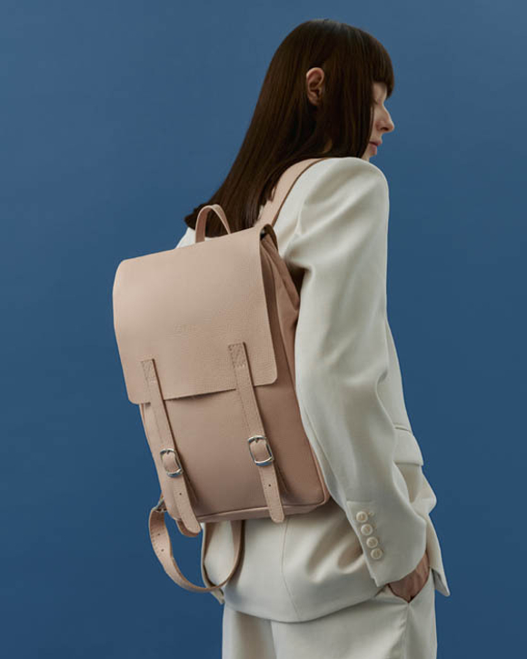 рюкзак бежевая роза