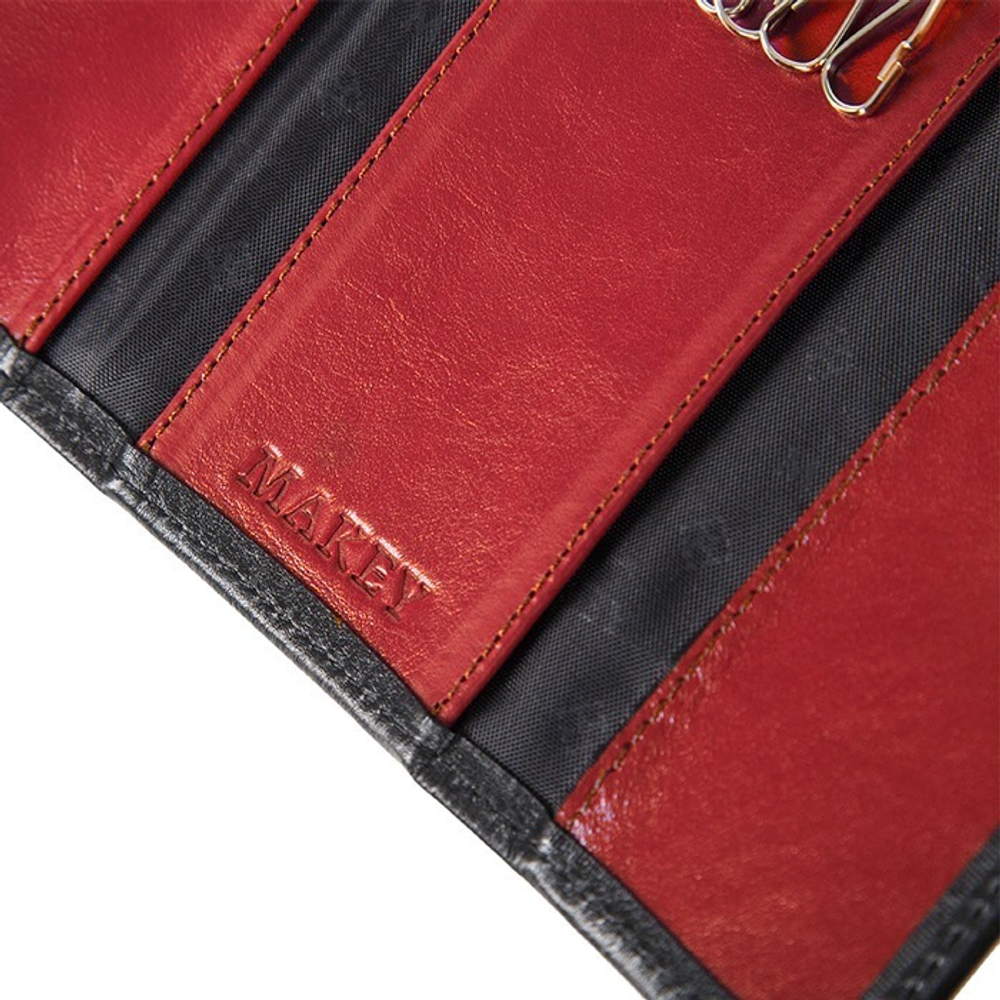 Футляр для ключей «Waves». Цвет черный