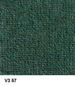 Кресло с обивкой Scab Design Finn, матовый никель, зеленый