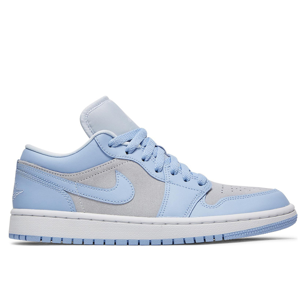 AIR JORDAN 1 LOW  "ALUMINUM"