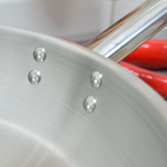 Сковорода 30см Общепит без крышки, корпус 0,6мм индукция ТРС 3,5мм