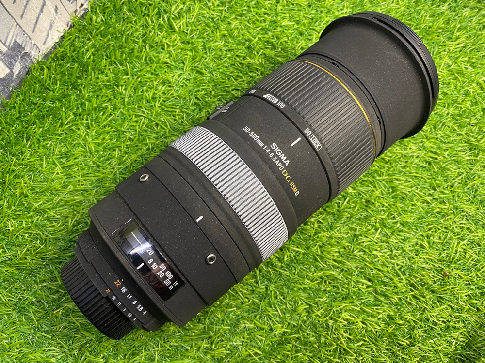 Sigma AF 50-500mm 4.5-6.3 Покупка/Продажа