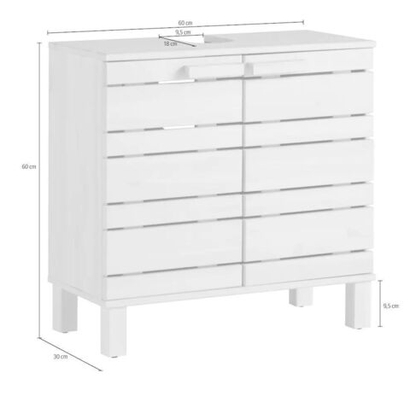 Шкаф под умывальник Джосси