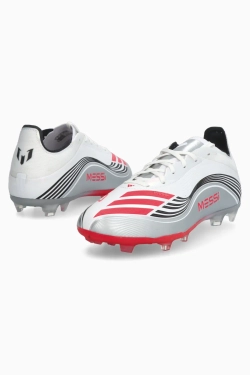 Бутсы adidas F50 Elite Messi FG Junior - серебряный