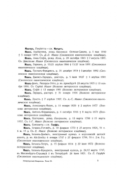 Петербургский некрополь. М-Р | Саитов Владимир Иванович