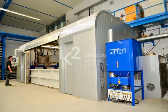 Станок гидроабразивной и плазменной резки Eckert OPAL WaterJet Combo