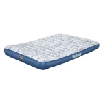 Матрас надувной Tritech Airbed Twin Fashion Flock, 203*152*30 см,встроенный насос 220В,Bestway (67836)