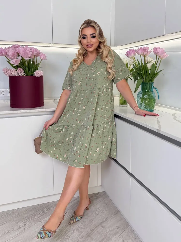 Платье УК-060-5 Фабрика Моды