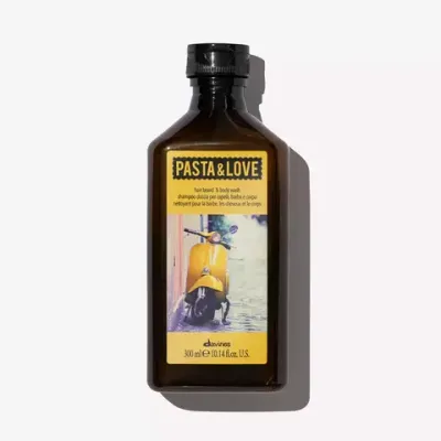 Davines Pasta&Love Hair Beard & Body Wash - Shampoo Doccia per capelli 300 мл