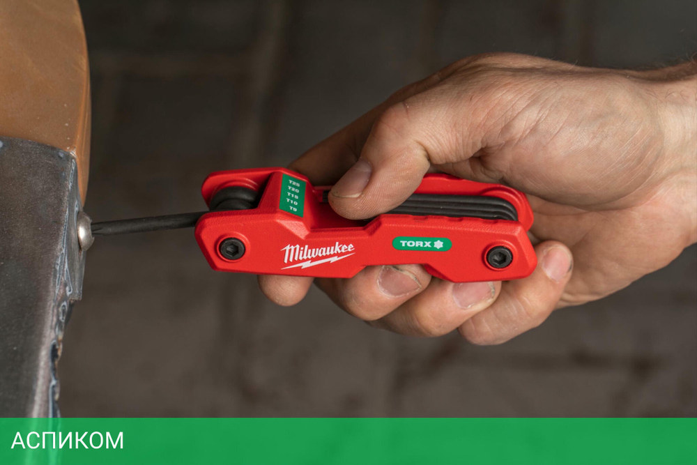 Набор ключей Milwaukee 4932480979