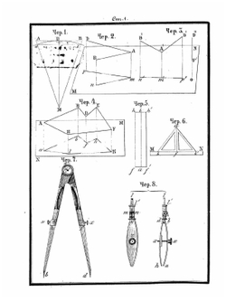 Чертежи к учебному пособию по предмету  низшей геодезии | В. Ларионов