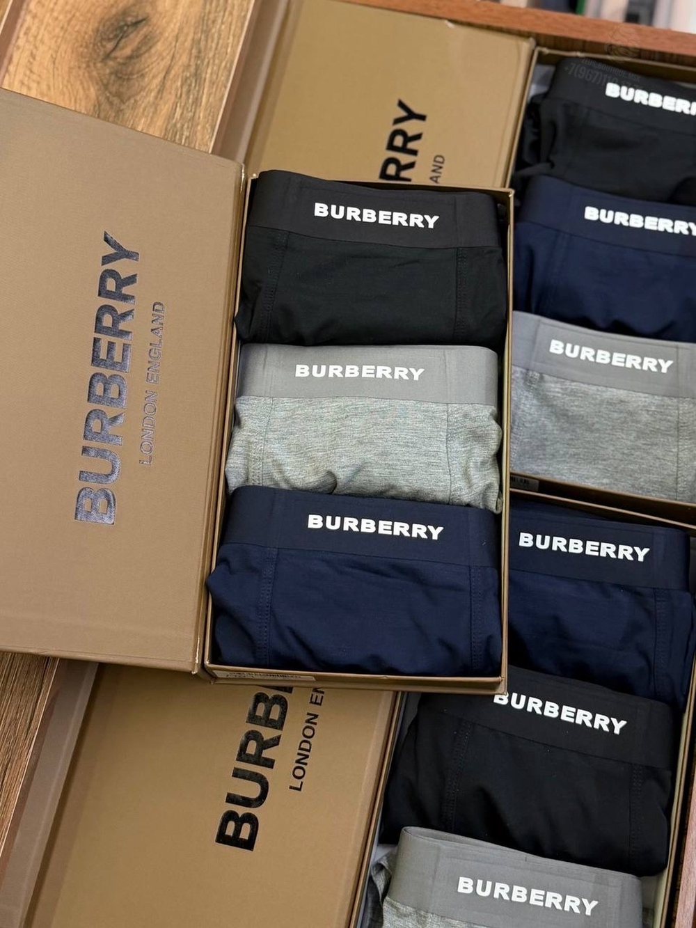 Боксеры Burberry