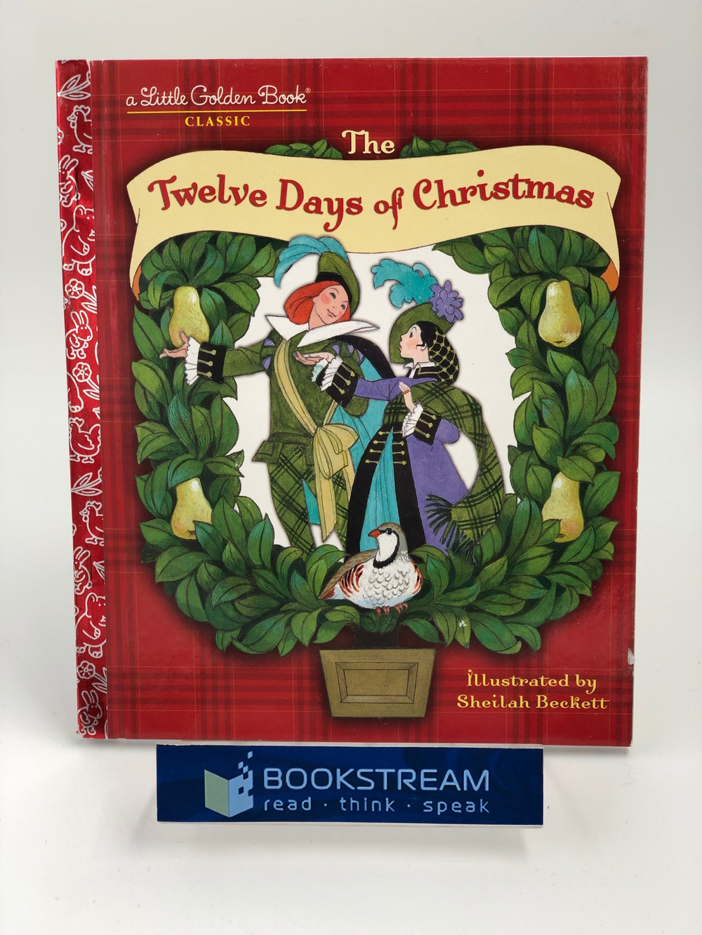 Twelve Days of Christmas (Little Golden Book)