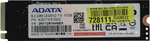 Накопитель SSD 512 Gb M.2 2280 M ADATA LEGEND 710 &lt;ALEG-710-512GCS&gt;