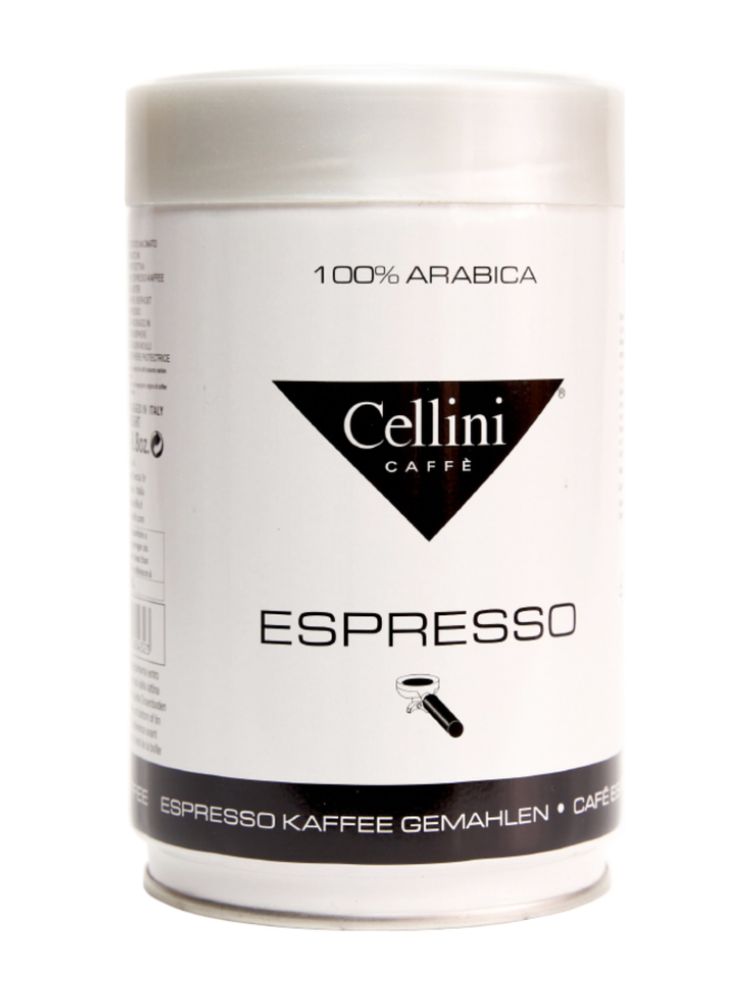 Кофе молотый Cellini Espresso Arabica 250 г x 4 шт