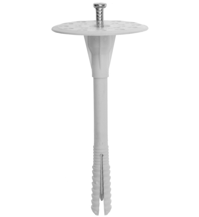 ЗУБР 10 х 140 мм, металлический стержень, 250 шт, дюбель для изоляционных материалов (4-301525-10-140)