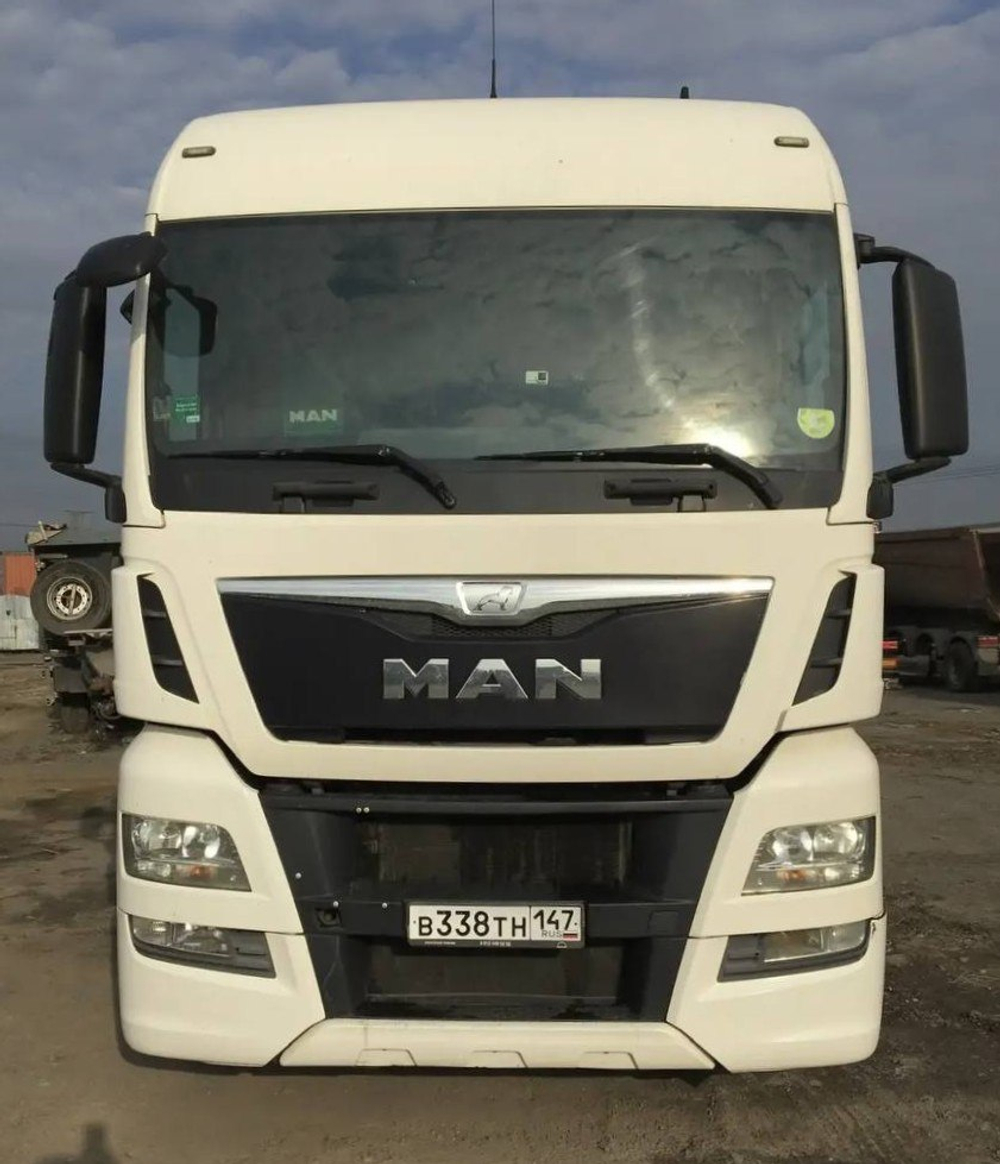 MAN TGX 4x2 Седельный тягач 18.480 4x2 BLS (Дизельный, 12,4 л, 480 л.с., АТ)