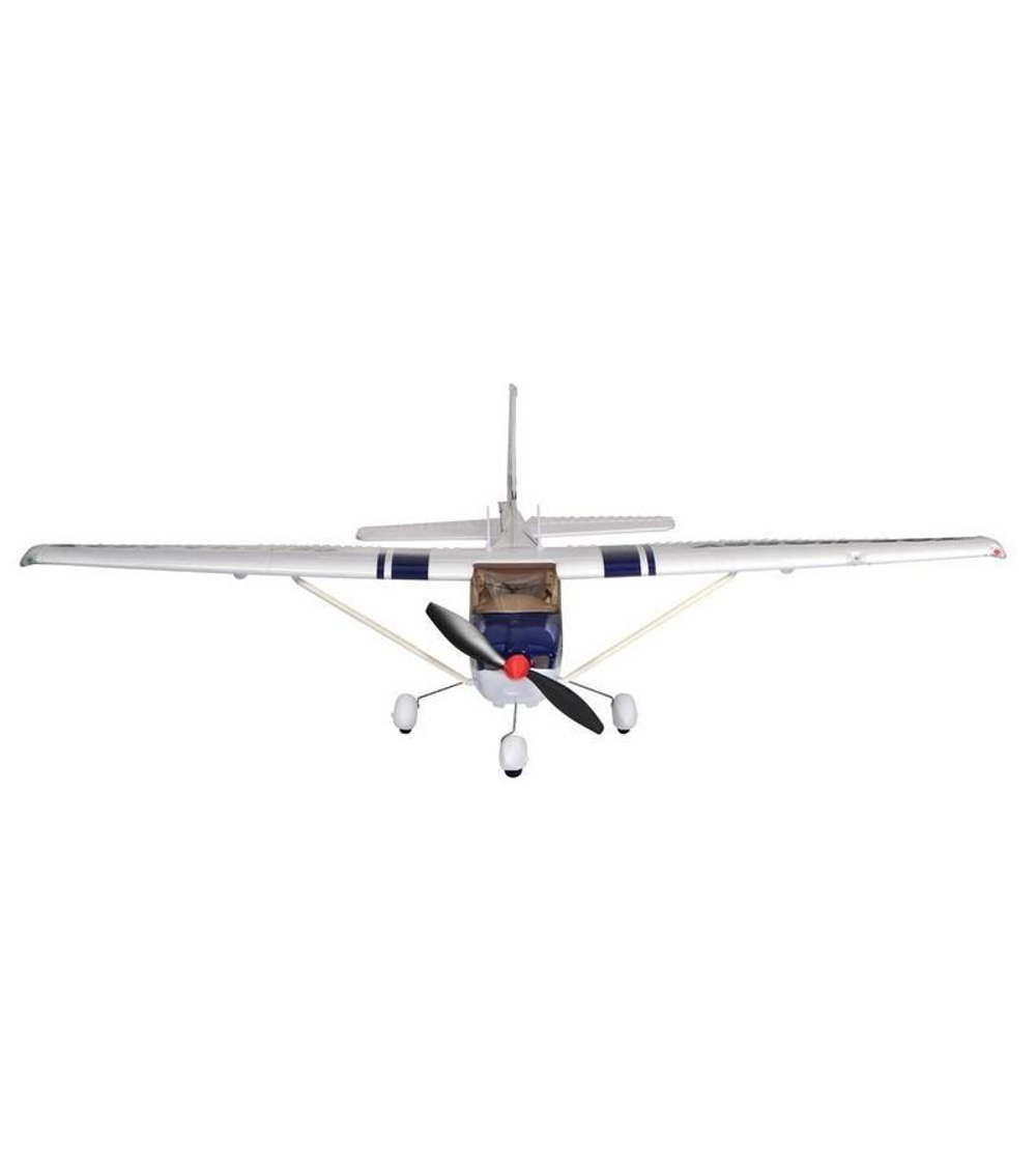 Радиоуправляемый самолет Top RC Cessna 182 400 class синяя 965мм 2.4G 4-ch LiPo RTF