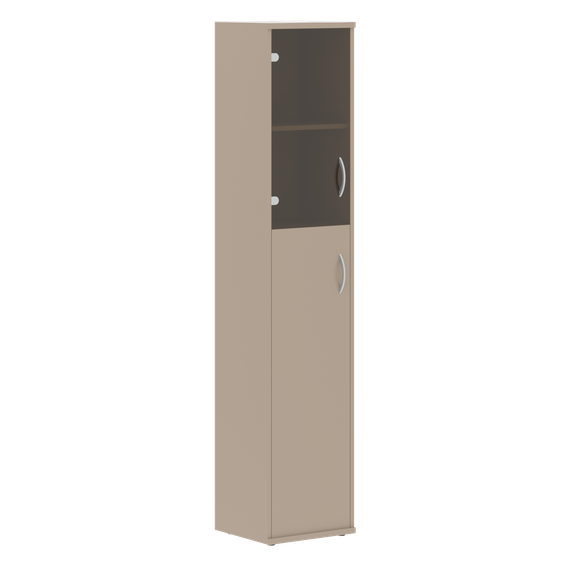 Шкаф колонка комбинированная СУ-1.7(L) Мокачино 406х365х1975 IMAGO