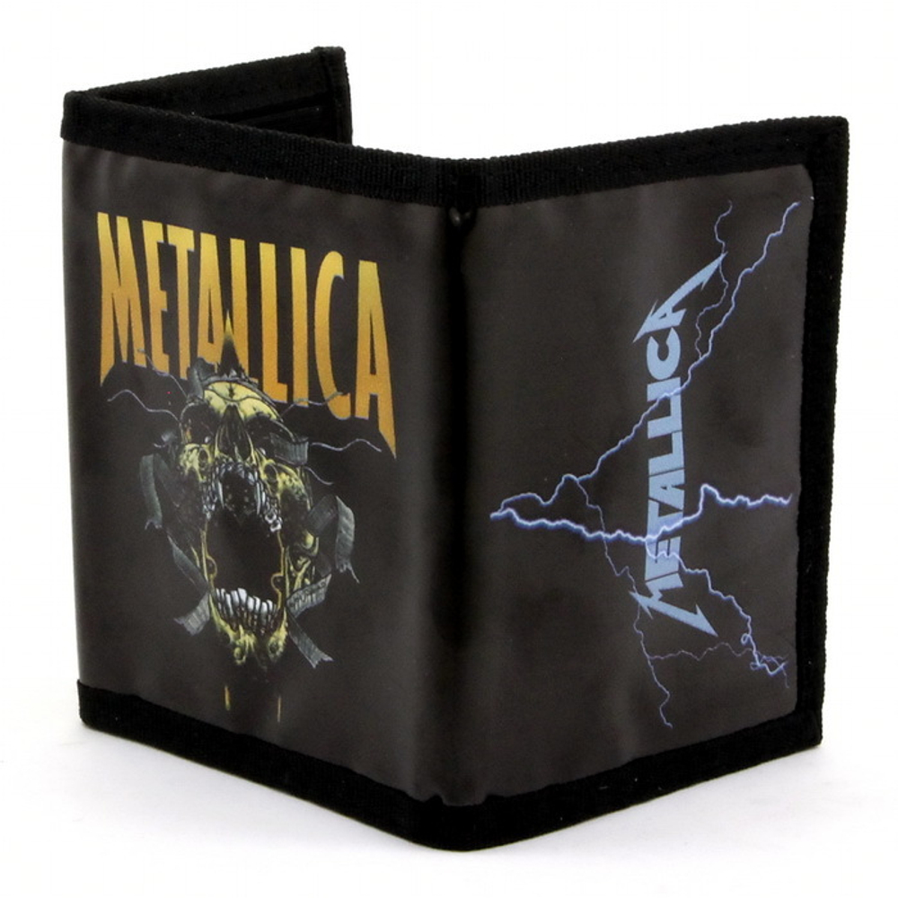 Кошелек Metallica молнии (453)