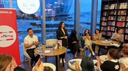 Book Launch and Signing Event for Mürşüd Mehdi’s “Evdəki Yad” Held