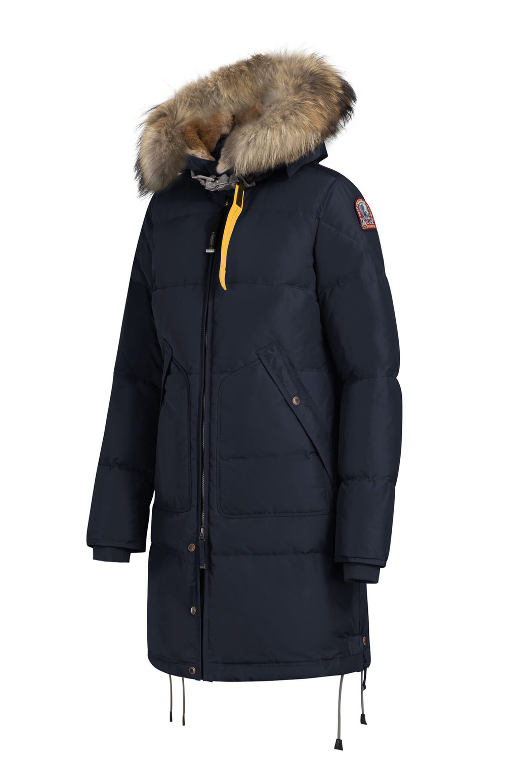 Куртка жен. Parajumpers LONG BEAR 512 синяя