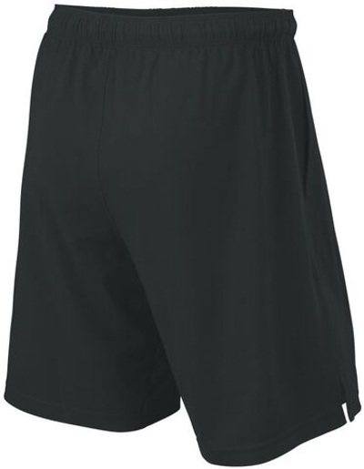 Мужские шорты теннисные Wilson Rush 9" Woven Short - black/white