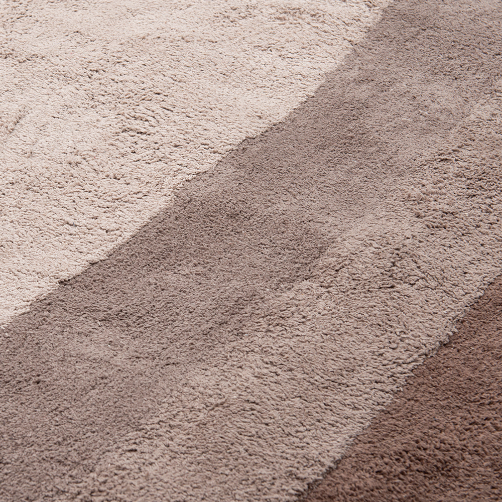 Ковер из хлопка с рисунком rice plantation из коллекции terra, 160х230 см