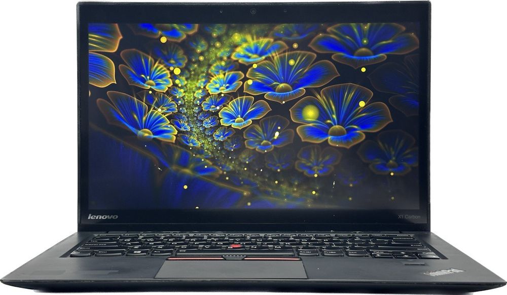 14" Уценённый ноутбук Lenovo ThinkPad X1 Carbon G1 Touch (1600x900, Intel Core i7-3667U, RAM 8ГБ, SSD 256ГБ, Intel HD Graphics 4000, Win 10Pro)