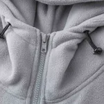 Худи Ymkashix Little Lamb серо-изумрудный