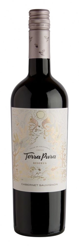 Вино Терра Пура Резерва Каберне Совиньон ДO Долина Колчагуа Вино Терра Пура Резерва Каберне Совиньон ДO Долина Колчагуа