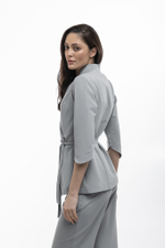 Блуза на запах