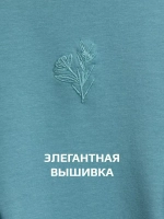 Костюм для девочки с брюками-палаццо на осень