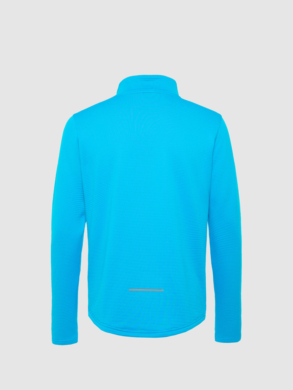 Зимняя беговая рубашка GRI Лонг 5.0 мужская голубая