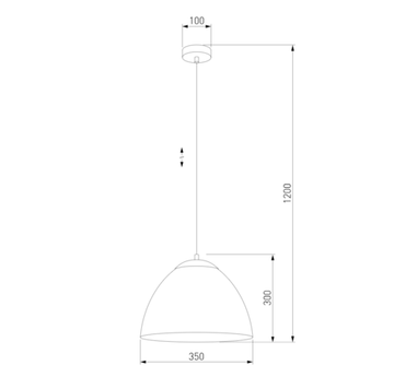 Подвесной светильник в стиле лофт 1*Е27 3193 Faro Graphite серый TK Lighting