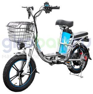 Электровелосипед Minako V8 ECO (60V/15Ah) гидравлика фото