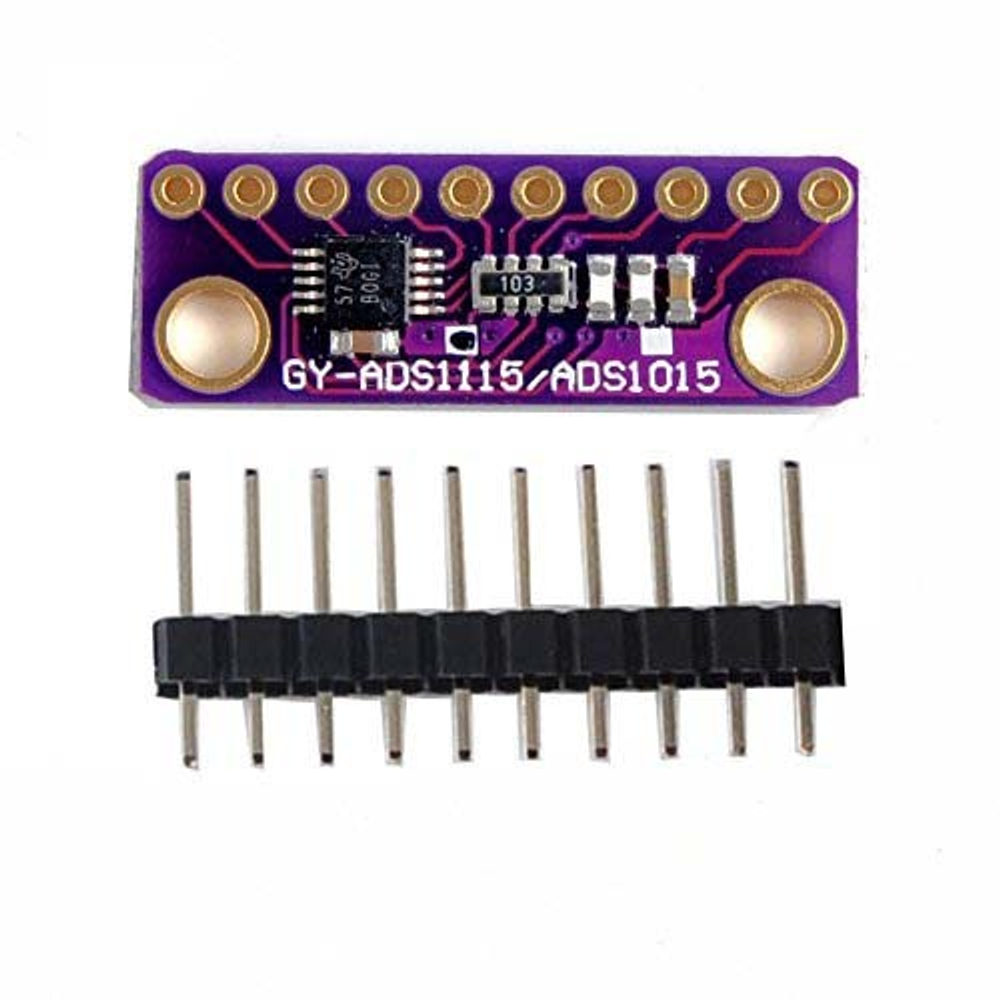 Модуль 16-битного АЦП ADS1115 (Розовый)