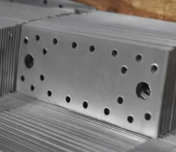 ПЗМ Пластина перфорированная крепежная 200 мм x 100 мм 25 шт.