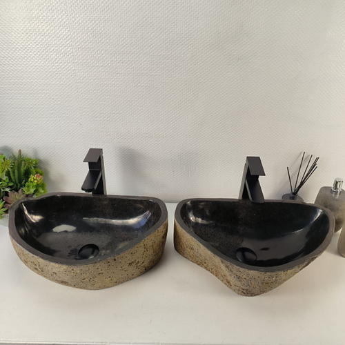 Раковина из речного камня ПАРА! RS-65536 50*33*15 0866
