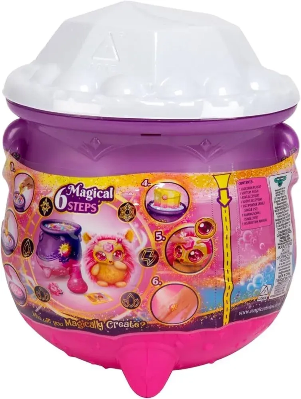 Magic Mixies Magical Gem Surprise Cauldron -Средний котел Sun/солнце