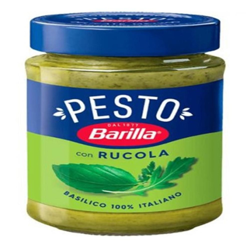 Соус Barilla Pesto с базиликом,петрушкой и рукколой 190 гр