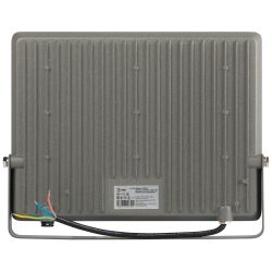 Прожектор светодиодный уличный ЭРА PRO LPR-063-0-65K-150 150Вт 6500K КСС Г 90° IP65 серый поликарбонат гарантия 3 года