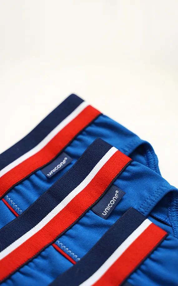 Мужские трусы NB48 Голубой