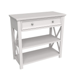 Консоль «Форест» белый воск