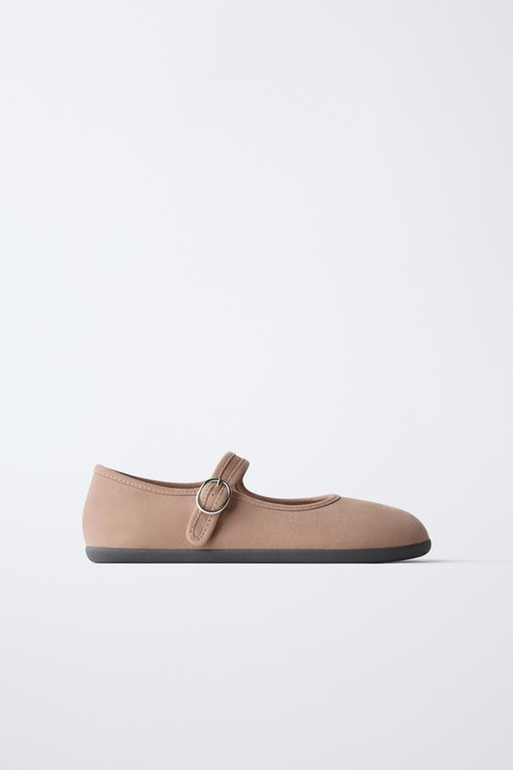 ZARA БАЛЕТКИ BAREFOOT, РОЗОВЫЙ